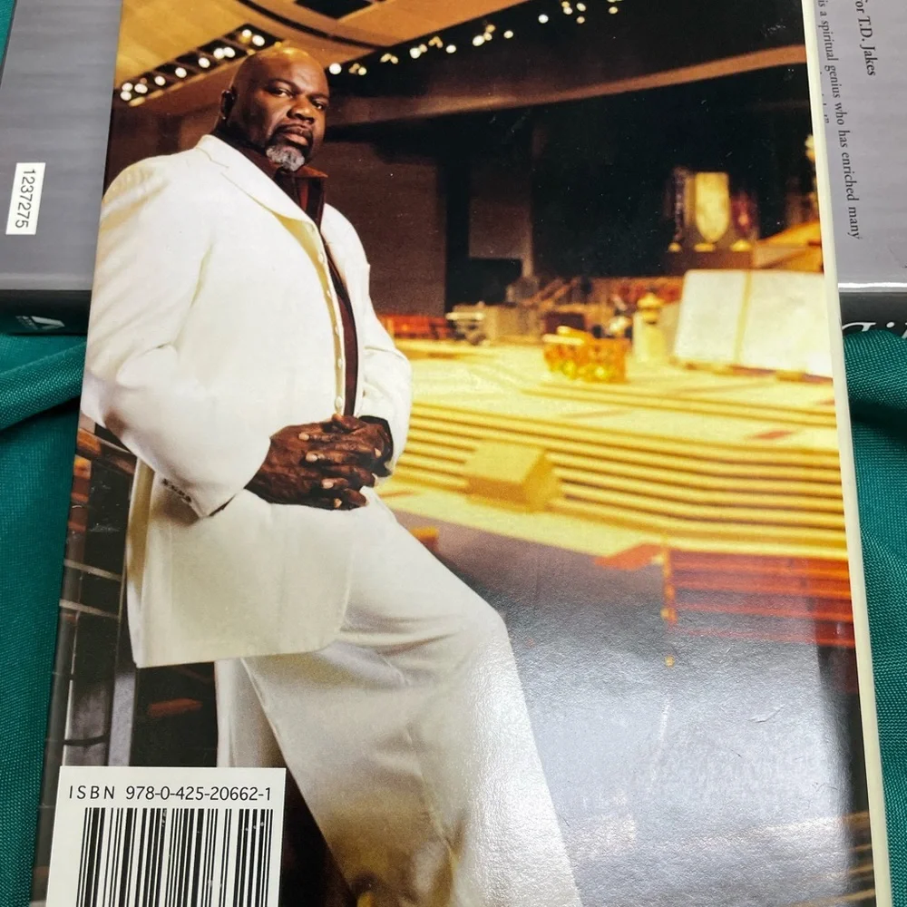 Inspirational Book by T.D. Jakes